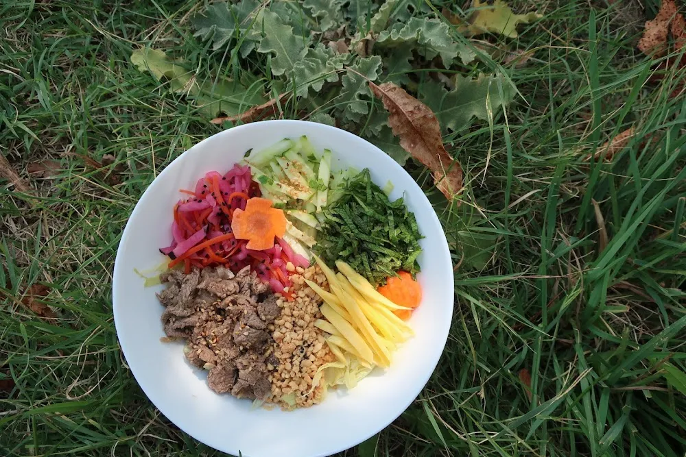 Boeuf A la Citronnelle