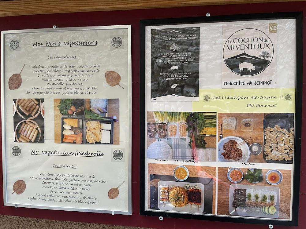 Phi Gourmet - Menu Image 2