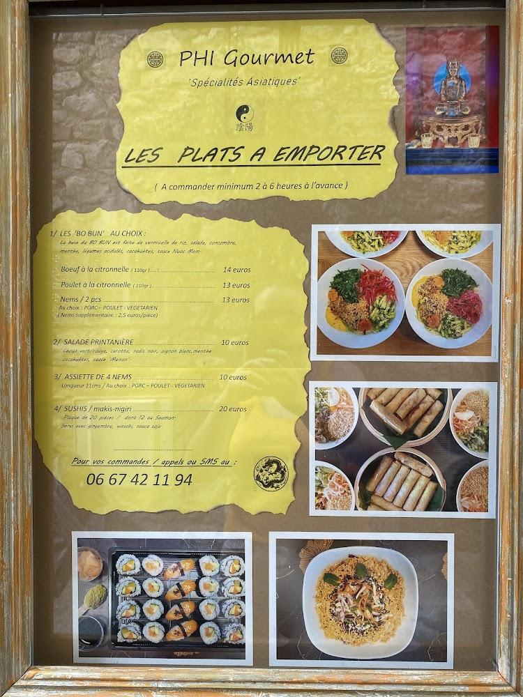 Phi Gourmet - Menu Image 3